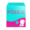 Pinq Polka Sanitary Premium Ultra Slim Sanitary Pads-(Regular) 10's 